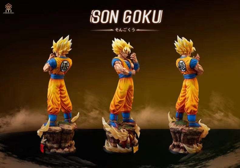【Sold out】1/4 & 1/6 Scale Son Goku & Vegeta-DB-AfterShock Studio
