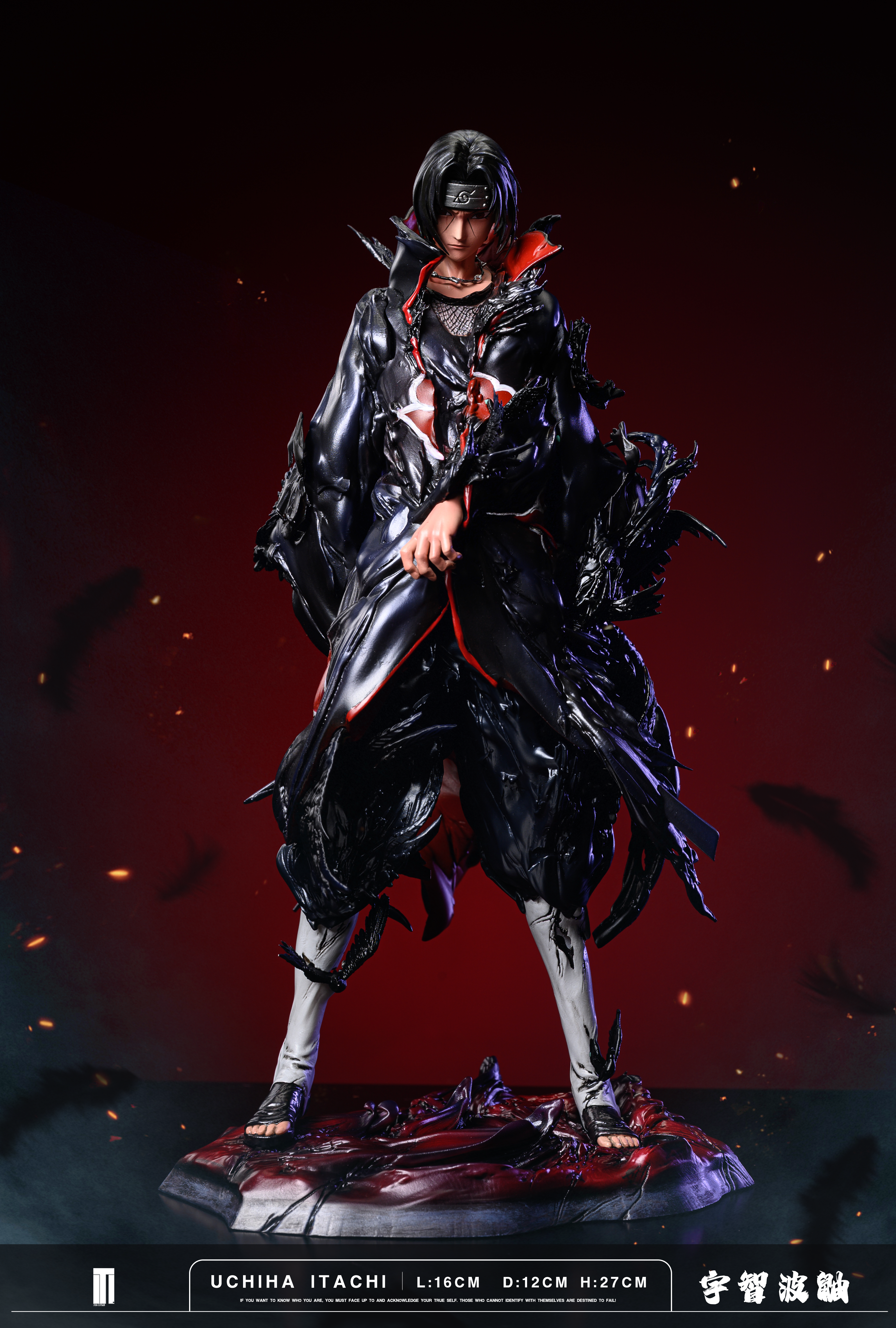 【Few left】1/6 Uchiha Itachi- Iron Curtain Studio