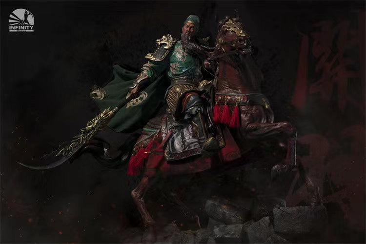 【In stock】1/4 Scale Guanyu & Huangzhong-Water Margin-Infinity Studio