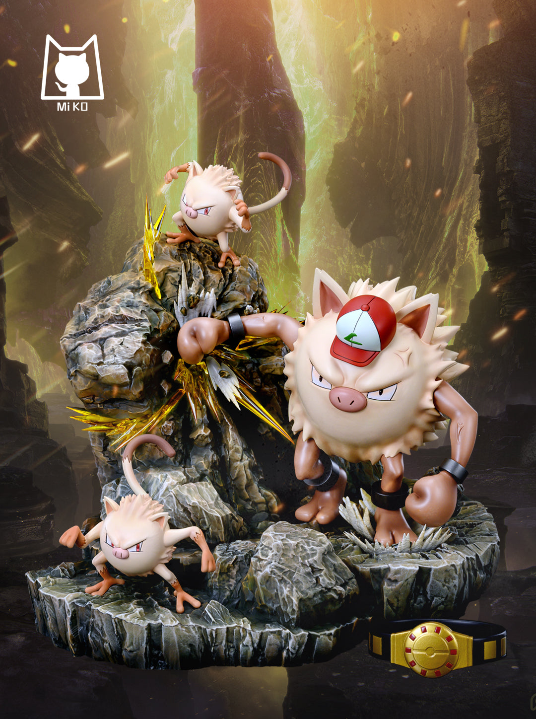 【Pre-sale】Evolution of Primeape-Pokemon-MiKo Studio