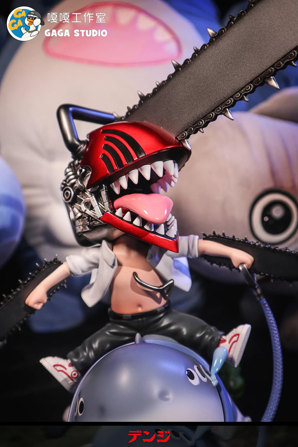 【Pre-sale】Denji with Devil Form Beam-GAGA Studio