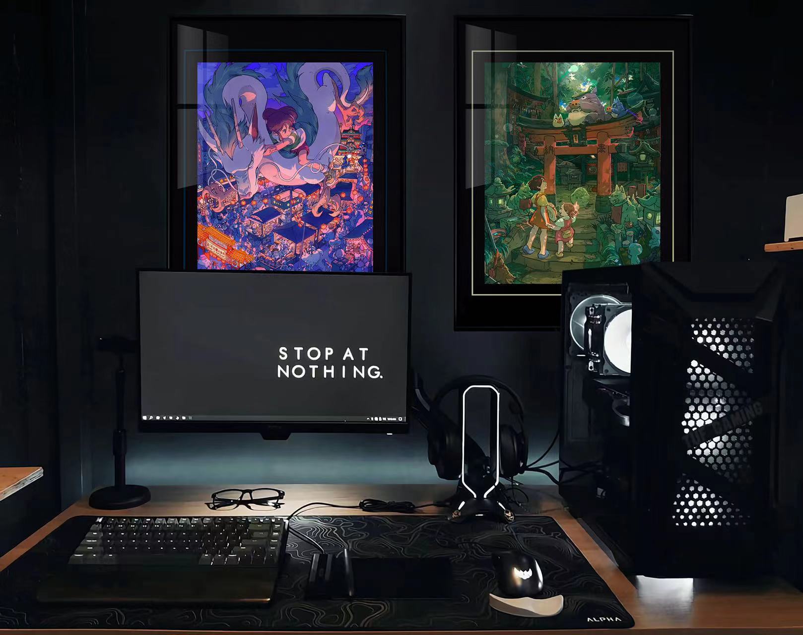 【In stock】MY NEIGHBOUR TOTORO Decoration Painting-Studio Ghibli