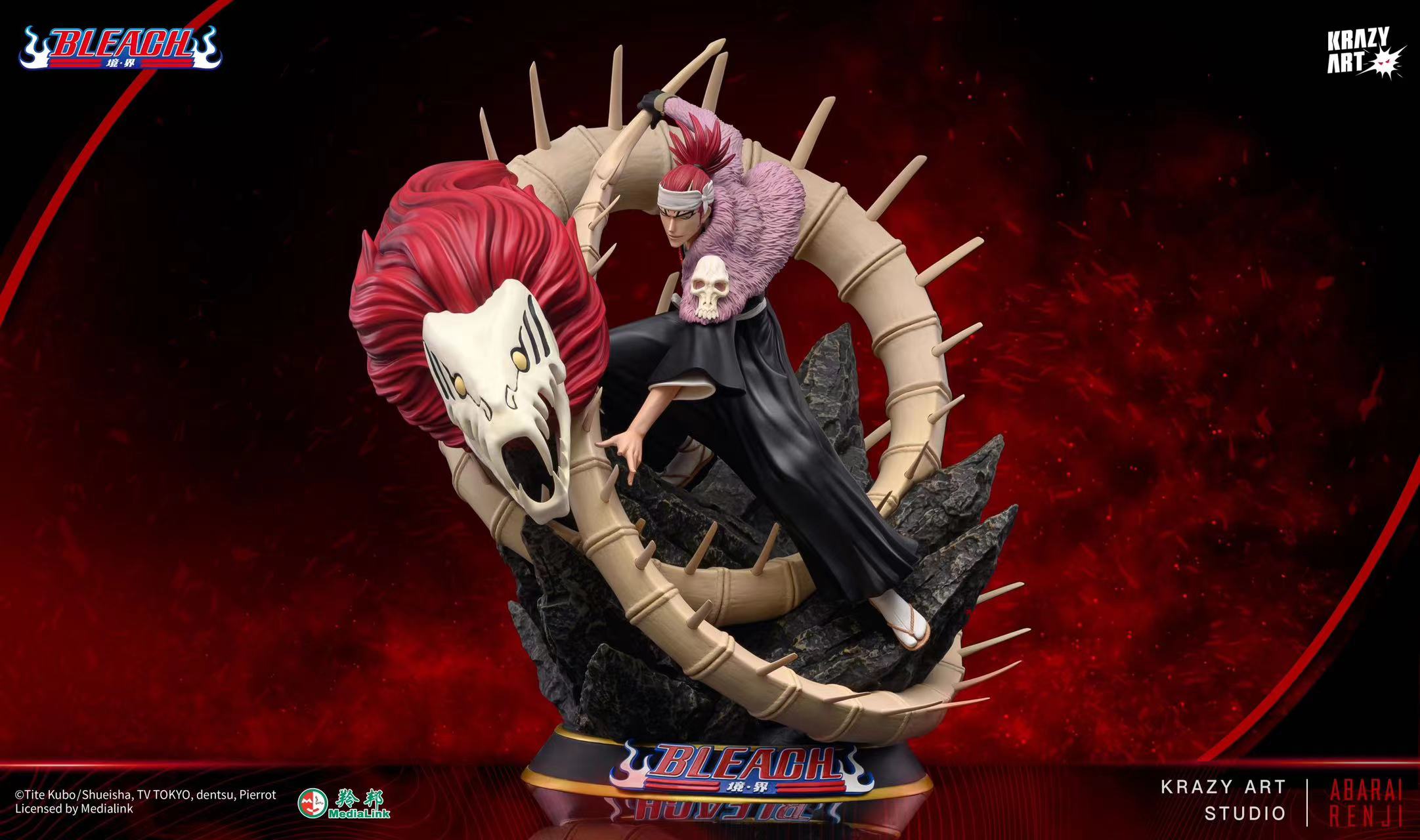 【Sold out】1/6 Scale Abarai Renji-Krazy Art Studio