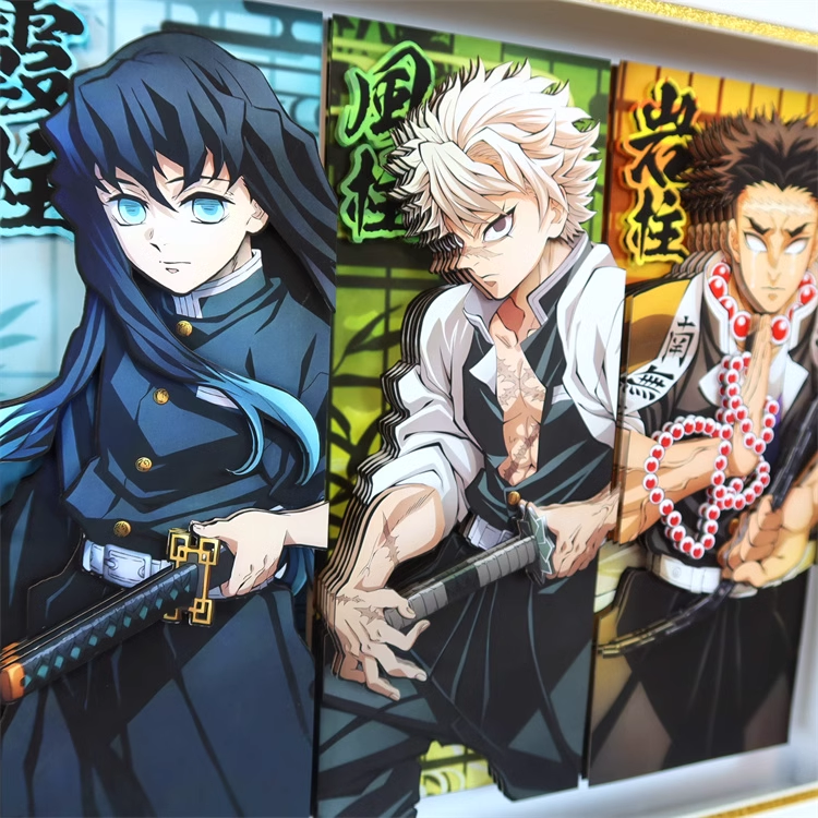 【In stock】Decorative Painting of Demon Slayer-KALA HOME Studio