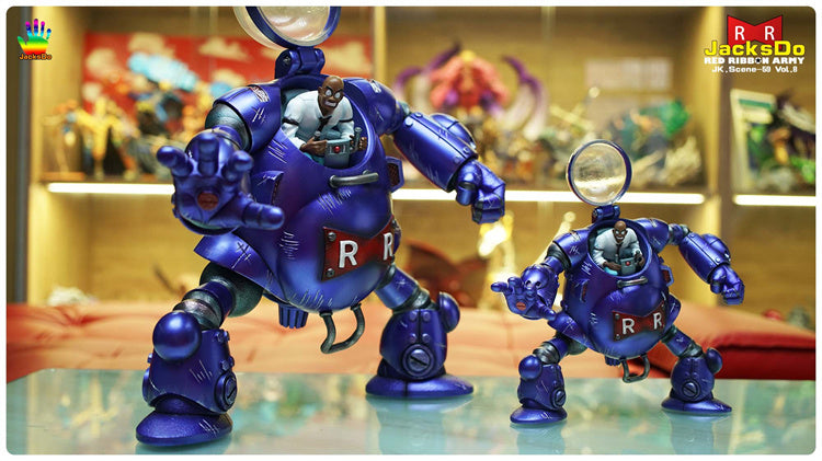 【Pre-sale】SHF & HG Scale Red Ribbon Army Staff Officer Black in the Battle Jacket-DB-JacksDo Studio