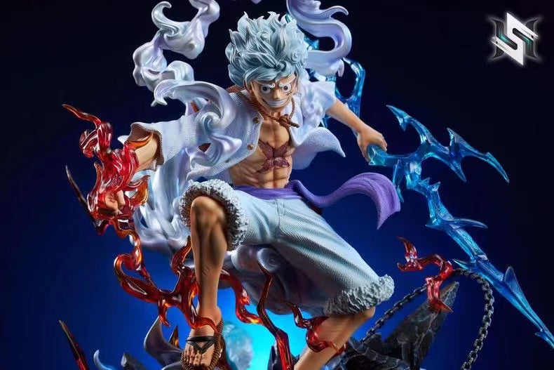 【In stock】1/6 Scale Luffy-One Piece-HS Studio