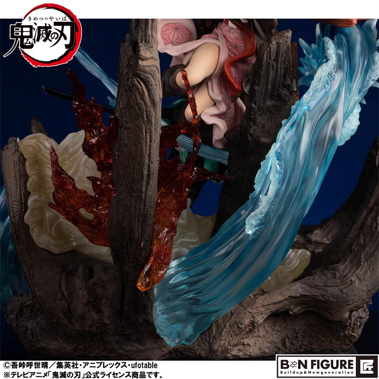 【In stock】Kamado Tanjirou & Kamado Nezuko-BNFIGURE Studio