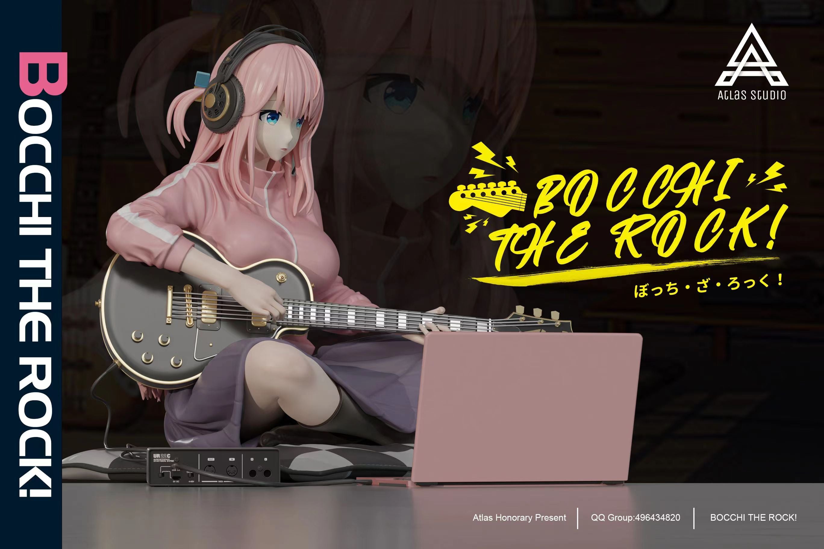 【Pre-sale】 1/6 Scale Gotō Hitori-BOCCHI THE ROCK!-Altas Studio