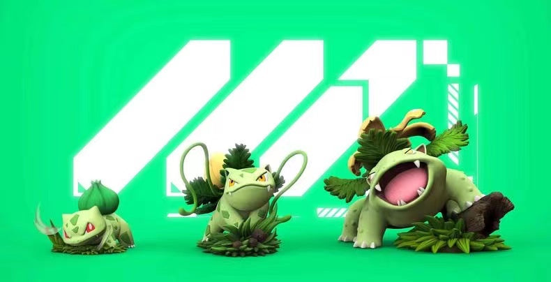 【Pre-sale】1/20 Scale Venusaur-Pokemon-MZ Studio