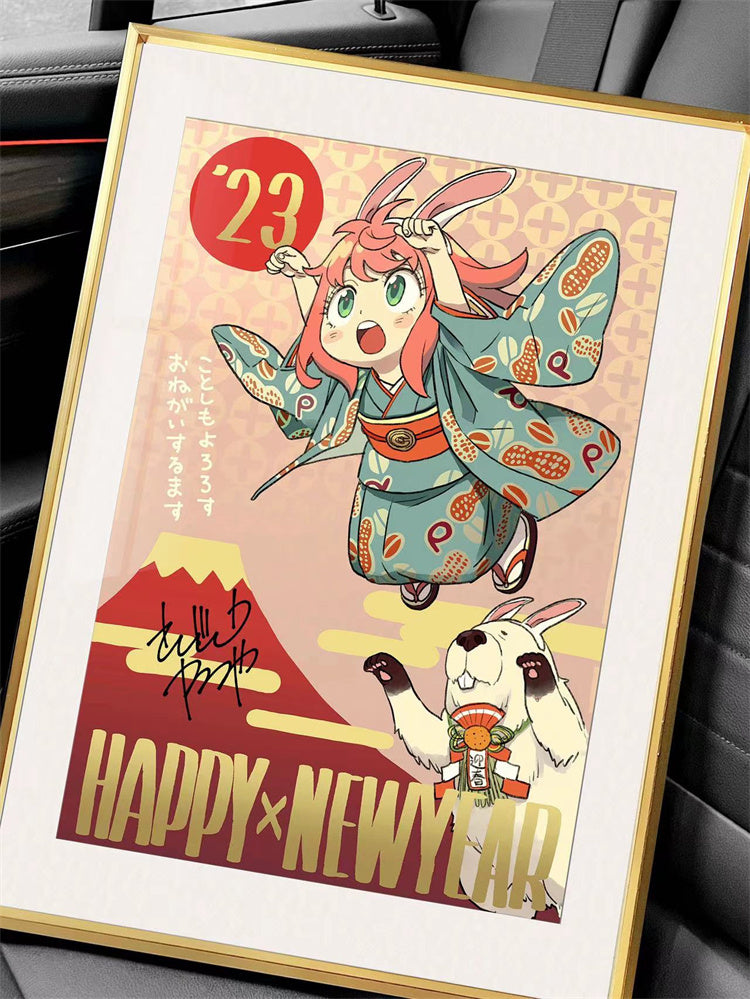 【In stock】New Year Anya Decorative Painting