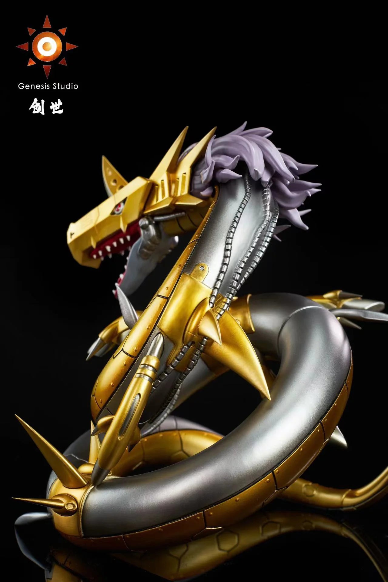 【Pre-sale】Dark Master Dark Ocean Series MetalSeadramon - Digimon  - Genesis-Studio
