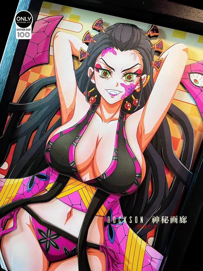 【Pre-sale】Decorative Painting of Daki-Mystical Art Studio