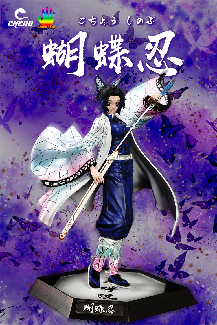 【Pre sale】1/6 Scale Standing Hashira Series Kochou Shinobu-Cheng Studio