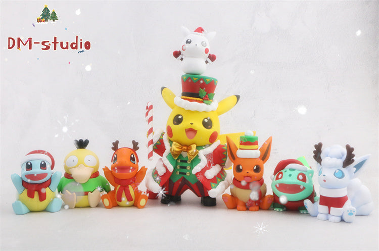 【Pre-sale】Christmas Pokemon Family-Pokemon-DM Studio