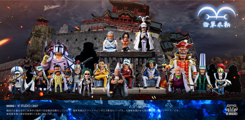 【Pre-sale】Marine Captain S-One piece-YZ Studio