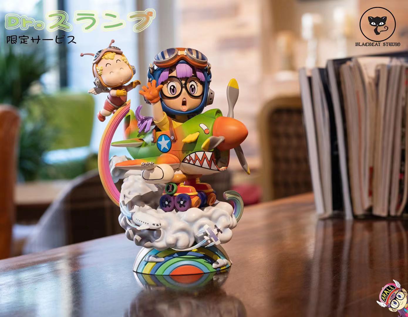 【Pre-sale】Dr. Slump-Dr. Slump-Black Cat-studio