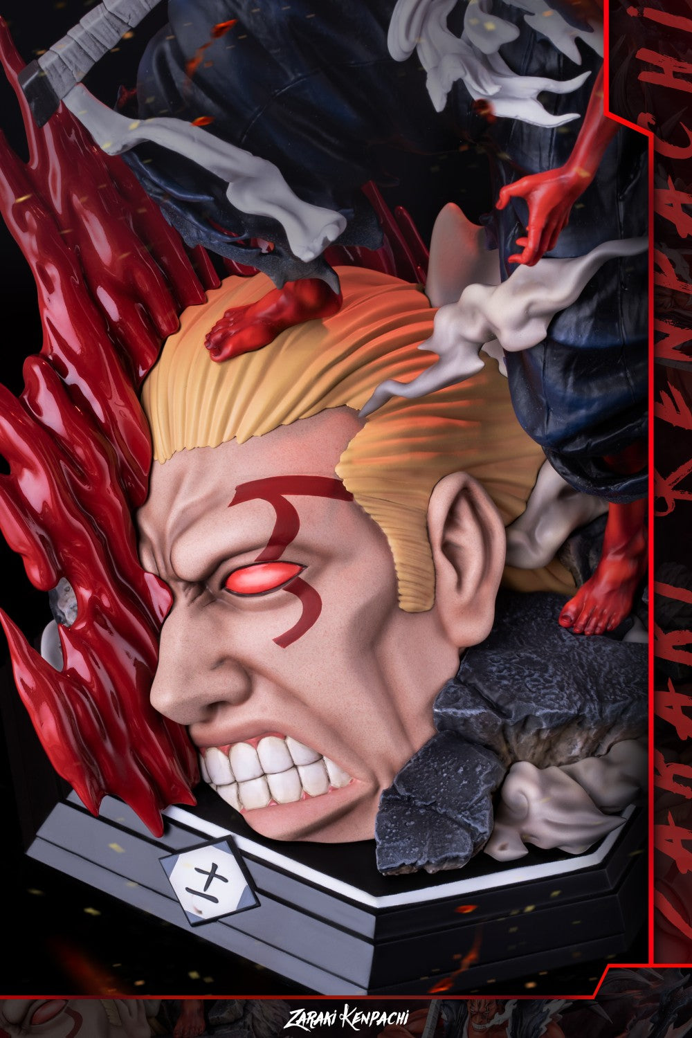 【Pre-sale】1/6 Scale Zaraki Kenpachi-Blood Night Studio