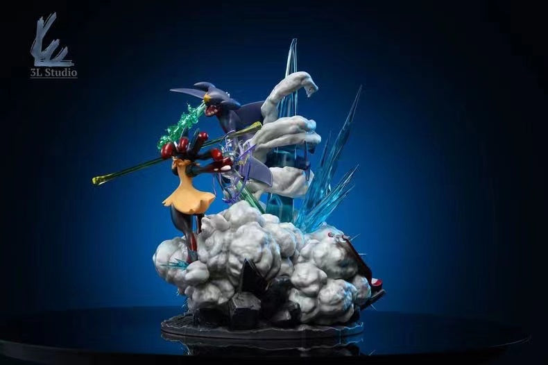 【Pre-sale】Lucario VS Garchomp-Pokemon-3L Studio