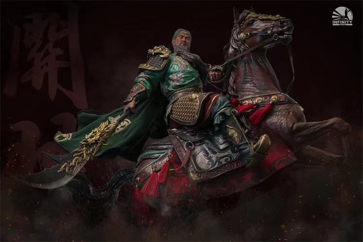 【In stock】1/4 Scale Guanyu & Huangzhong-Water Margin-Infinity Studio