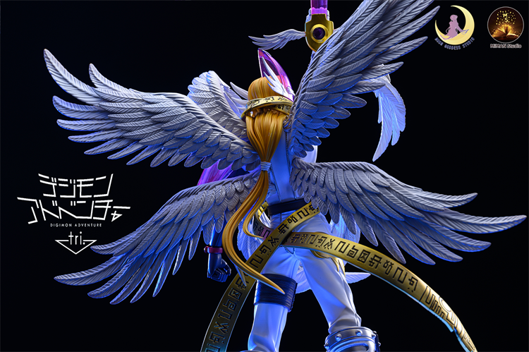 【Pre-sale】Angemon with LED-Digimon-Moon Goddess Studio