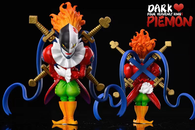 【Pre-sale】WCF Scale Dark Four Heavenly Kings Piemon-Digimon Adventure-LeaGue Studio