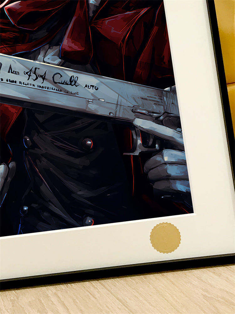 【Pre-sale】Alucard Decorative Painting-HELLSING-Xingkong Studio