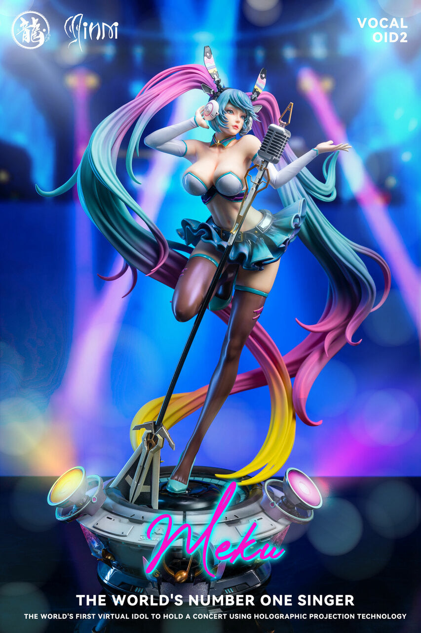 【Pre-sale】 1/4 Scale Hatsune Miku with LED - VOCALOID - Dragon Studio