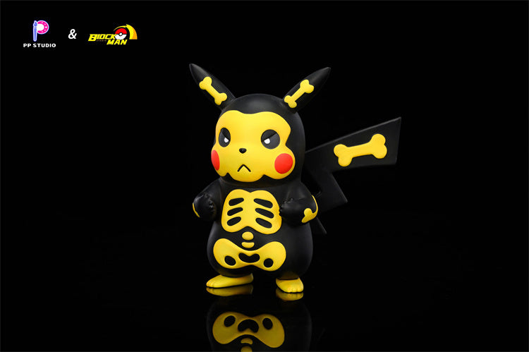 【Pre-sale】Small & Big Scale Halloween Pikachu-Pokemon-PP Studio