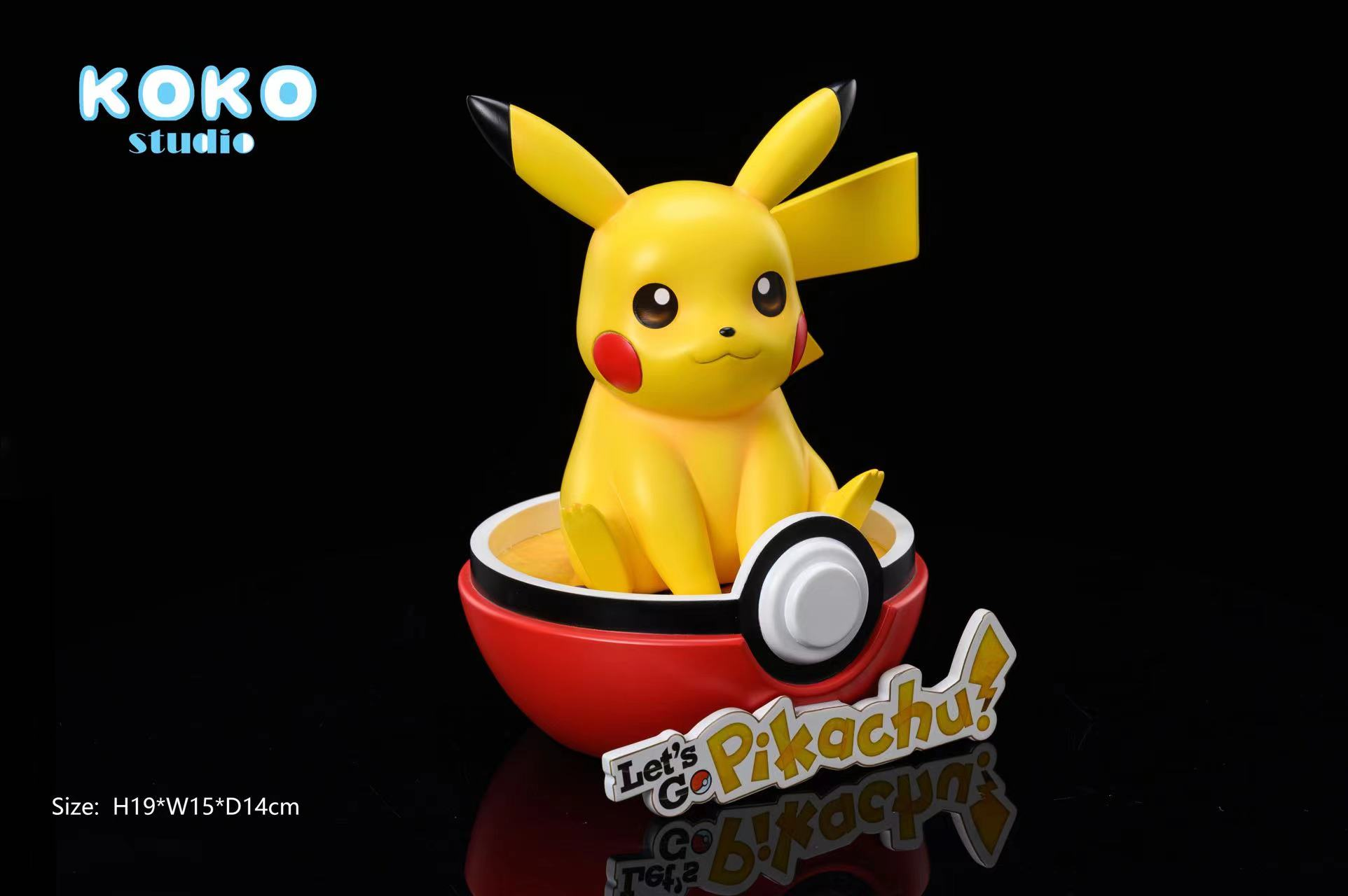 【Pre-sale】Pokeball Pikachu-Pokemon-KoKo Studio