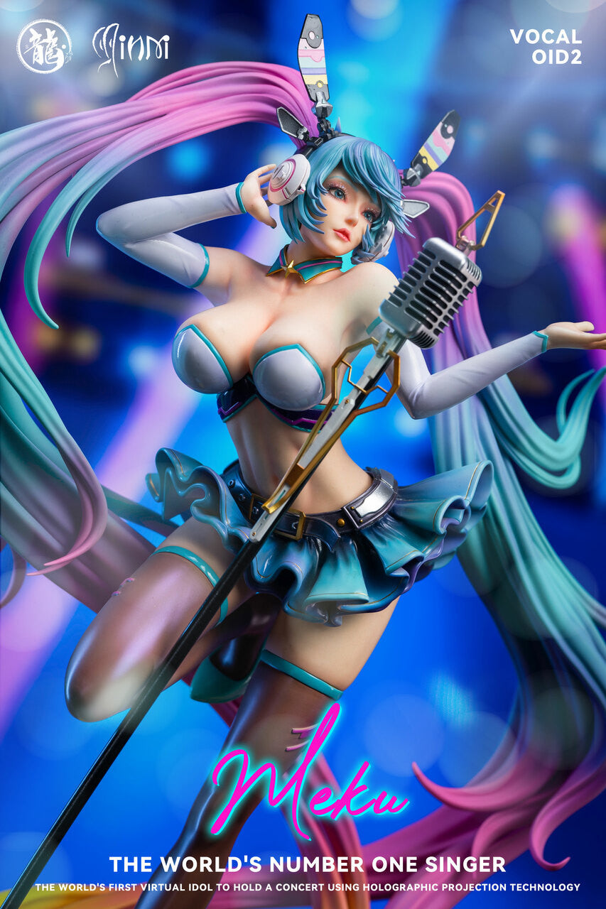 【Pre-sale】 1/4 Scale Hatsune Miku with LED - VOCALOID - Dragon Studio