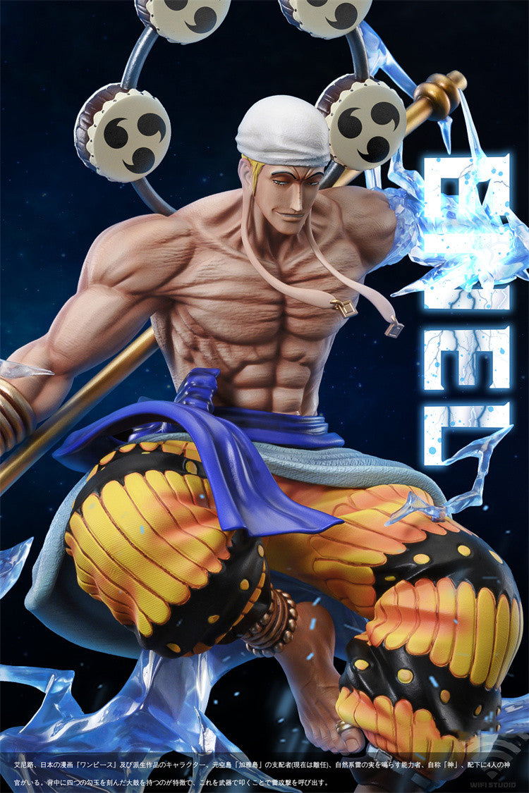 【Pre-sale】God Enel & 200,000,000 Volt Amaru-One piece-WIFI Studio