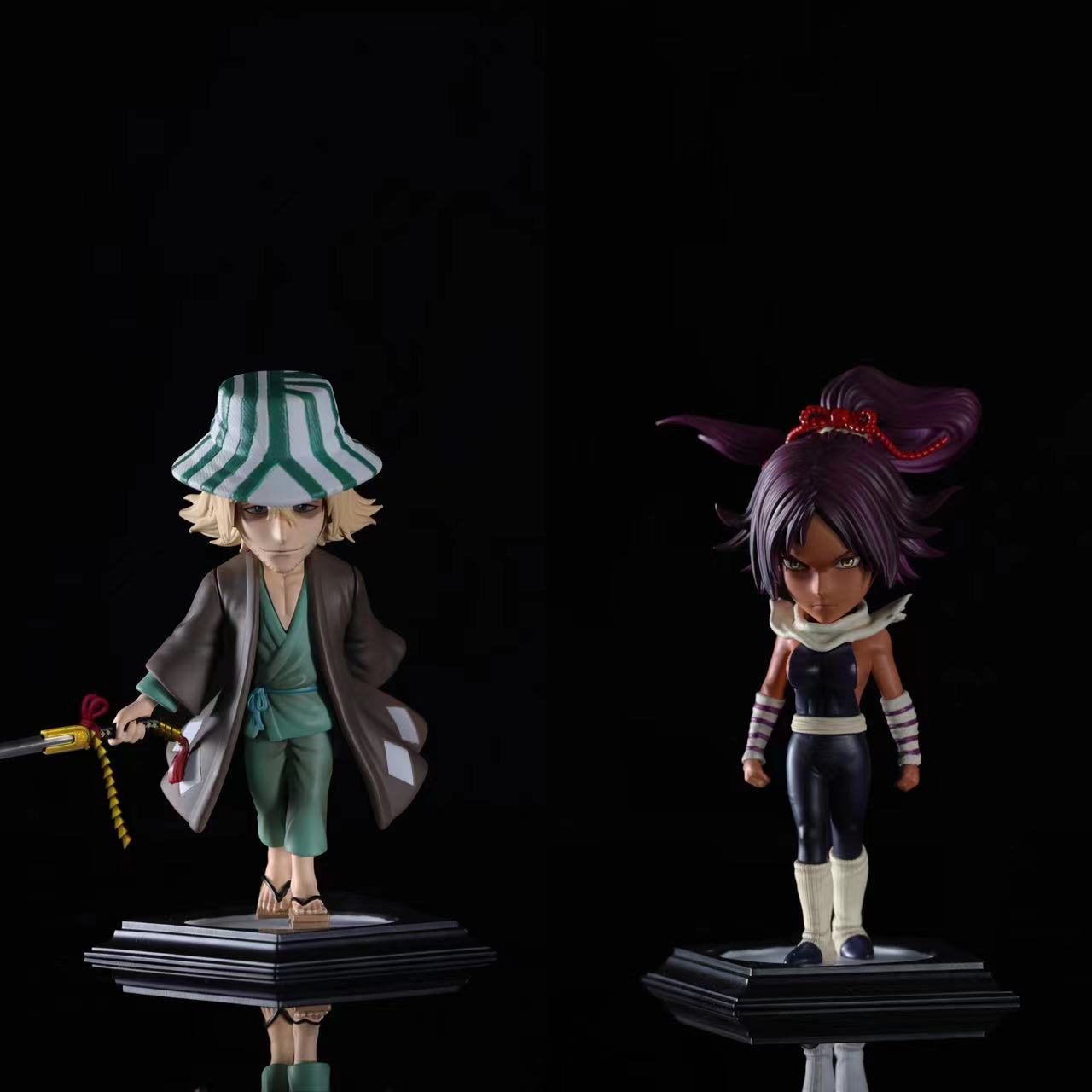 【Pre-sale】WCF Scale Yoruichi Shihōin & Kisuke Urahara-ssR Studio