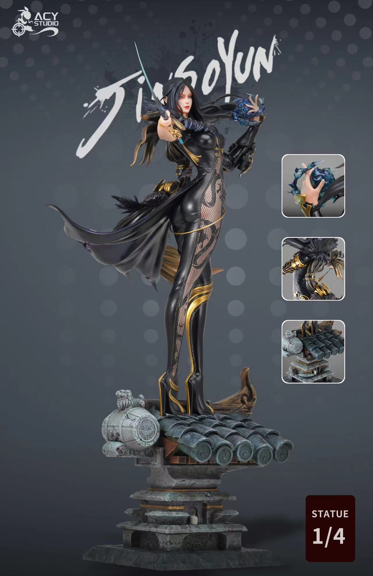 【Pre-sale】1/4 scale Jinsoyun-Blade＆Soul-ACY Studio