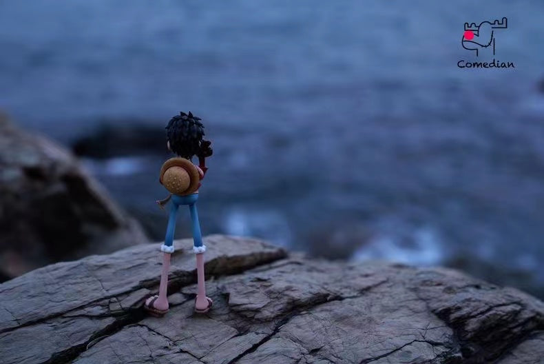 【Pre-sale】Luffy & Ace-One Piece-Comedian Studio