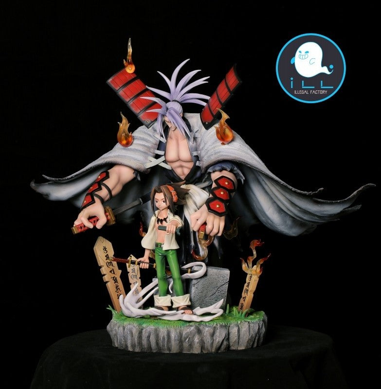 【In stock】Aidamaru & Asakura Yoh-Shaman King-ILL underground Studio