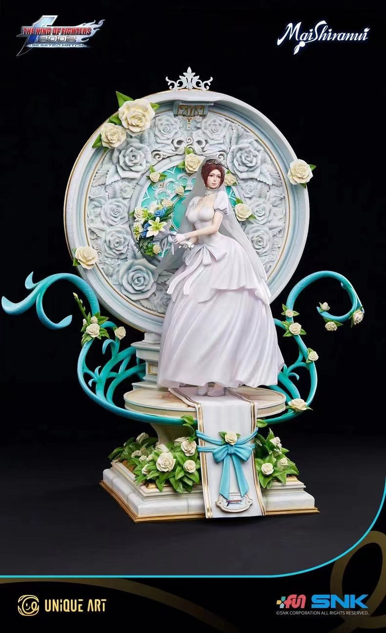 【Pre-sale】1/6 Scale Mai Shiranui-The King of Fighters-UNiQUE ART Studio