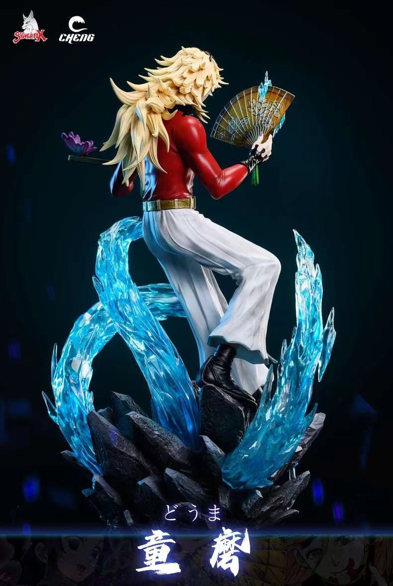 【Sold out no more】Douma & Kochou Shinobu-Silver Fox & Cheng Studios