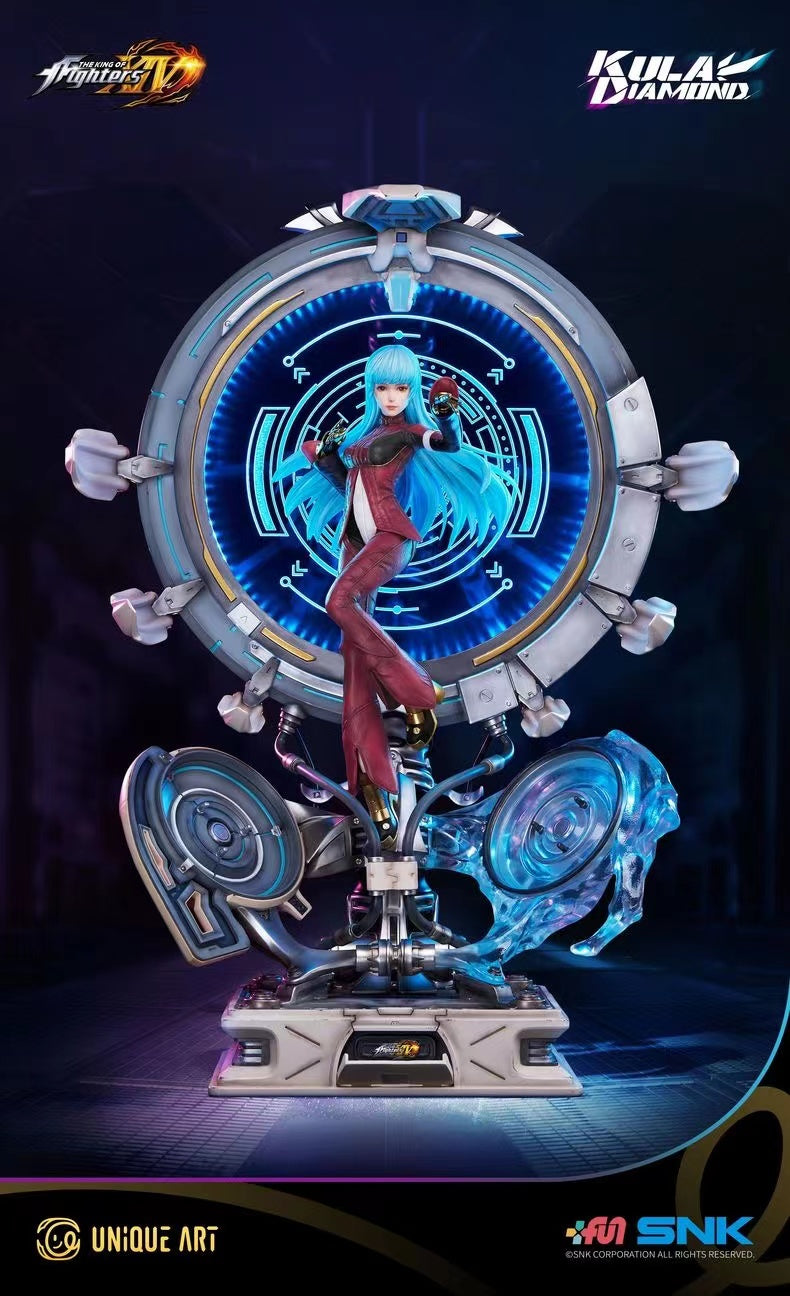 【Pre-sale】1/6 Scale Kula Diamond-THEKINGOFFIGHTERS-UNiQUE ART Studio