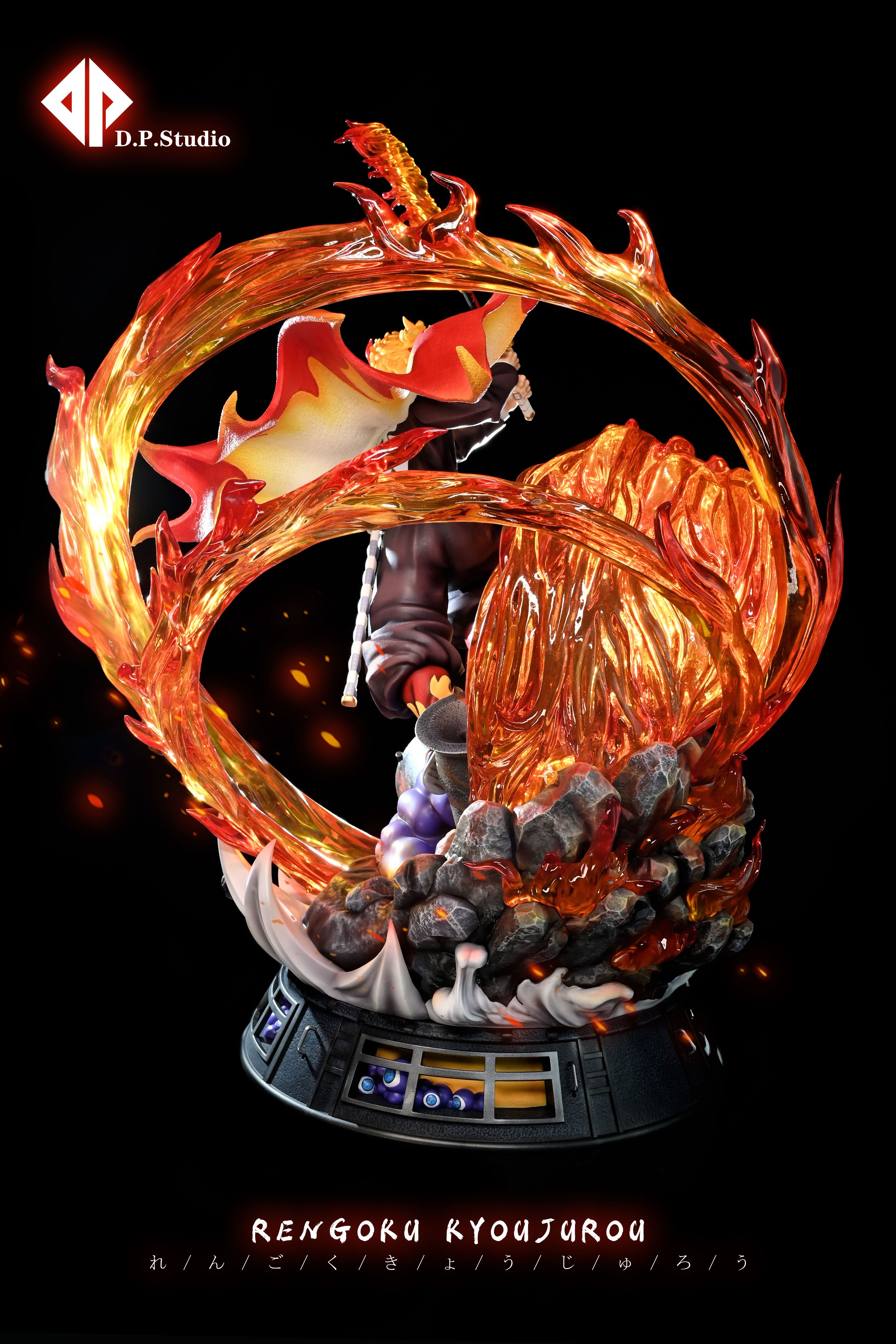 【Pre-sale】1/6 Scale Flame Hashira Rengoku Kyojurou-DP Studio