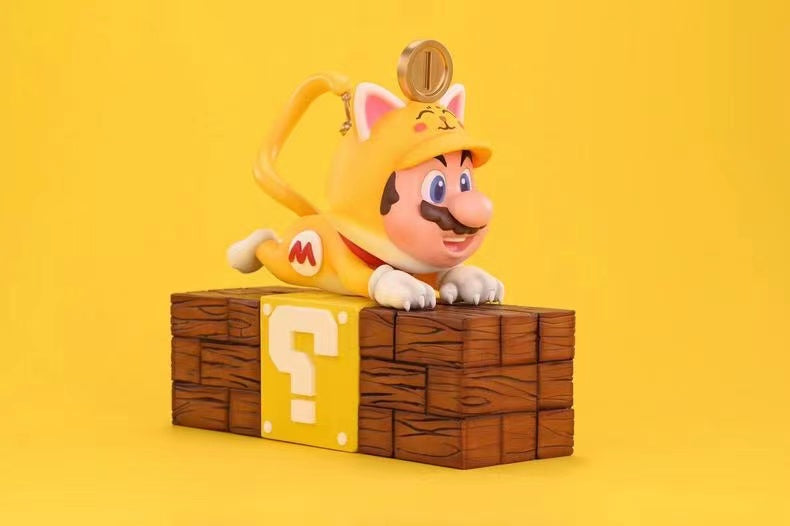 【Pre-sale】Lucky Cat Mario-Super Mario Bro-Chaoshe Studio