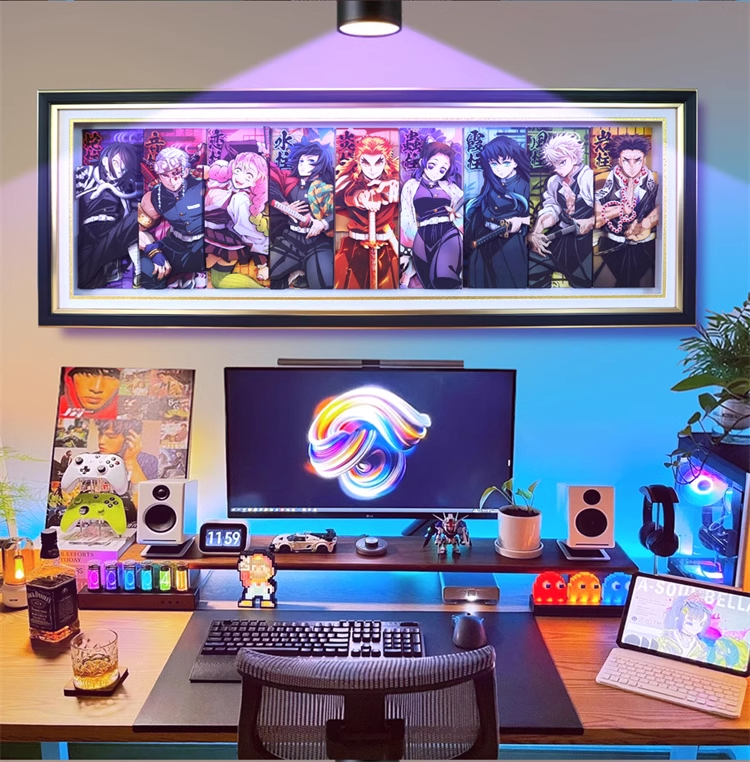 【In stock】Decorative Painting of Demon Slayer-KALA HOME Studio