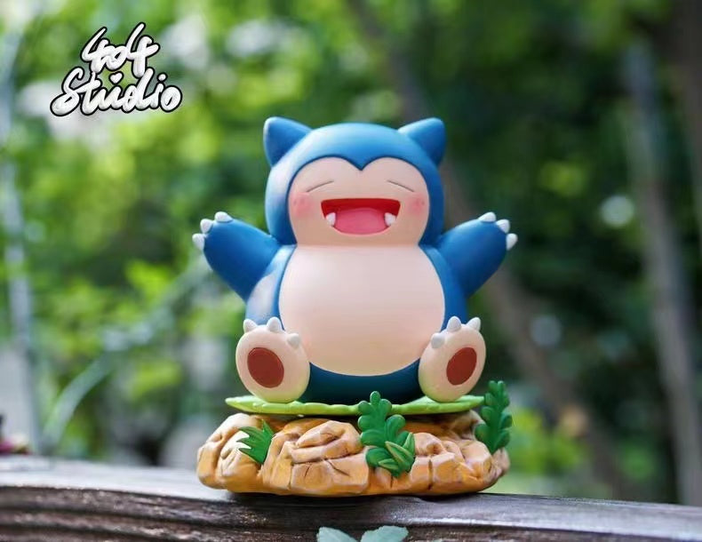 【Pre-sale】Snorlax-Pokemon-404 Studio
