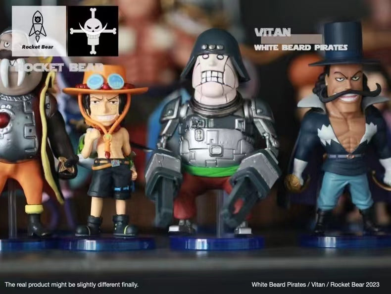 【Pre-sale】Vitan-One piece-Rocket Bear Studio