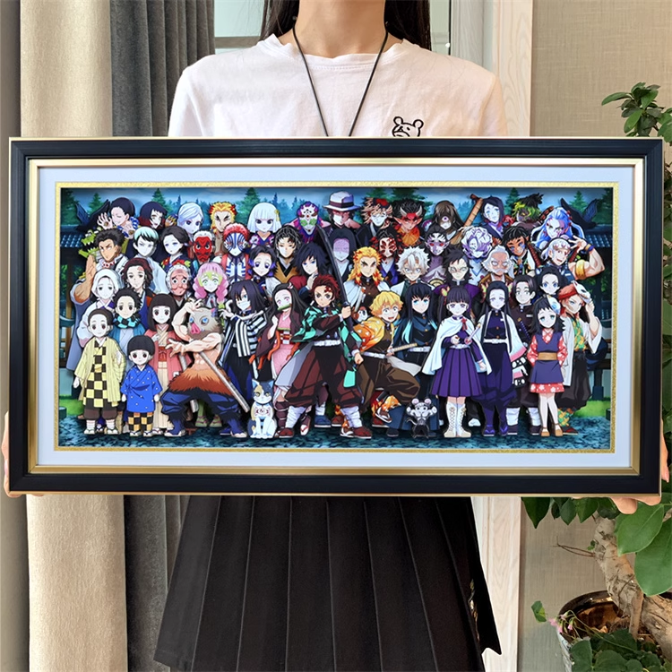 【In stock】Decorative Painting of Whole Characters-KALA HOME