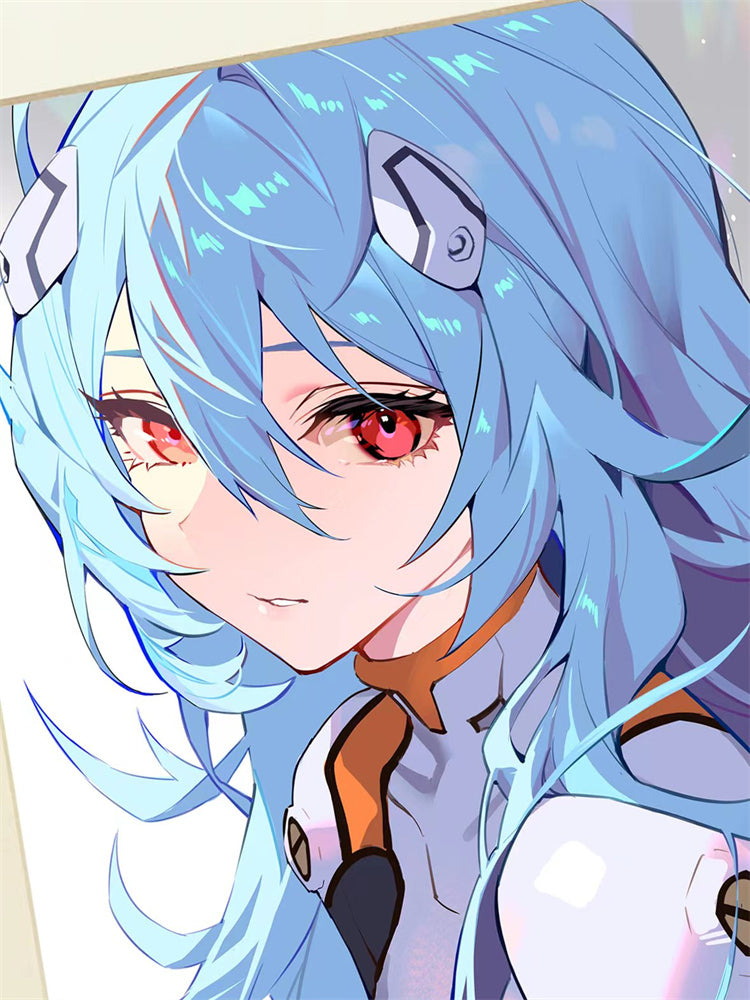 【Pre-sale】Decorative Painting of Ayanami Rei-Evangelion-Xingkong Studio