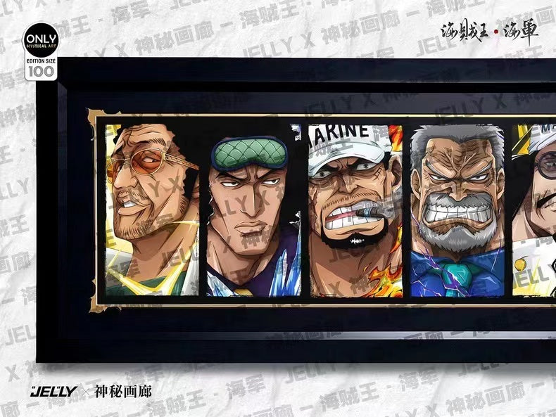 【Pre-sale】Decorative Painting of Navy-One piece-Mystical Art Studio