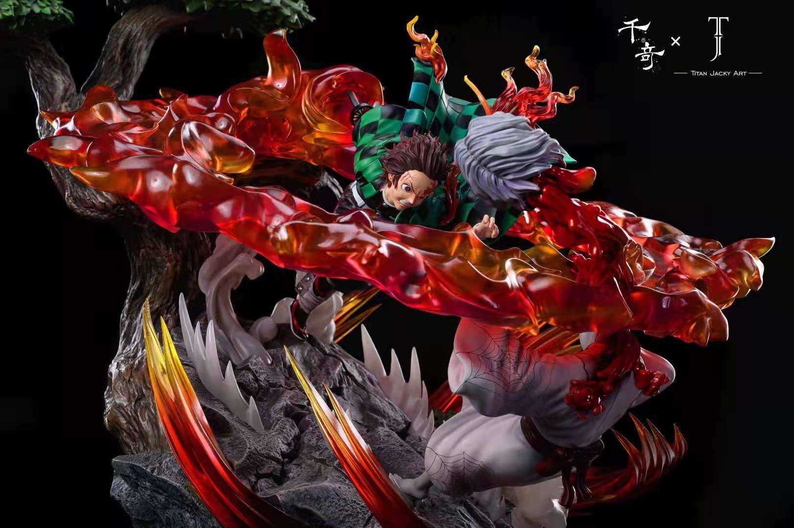 【Pre-sale】Tanjirou-Qianqi X Titan Jacky Art Studio