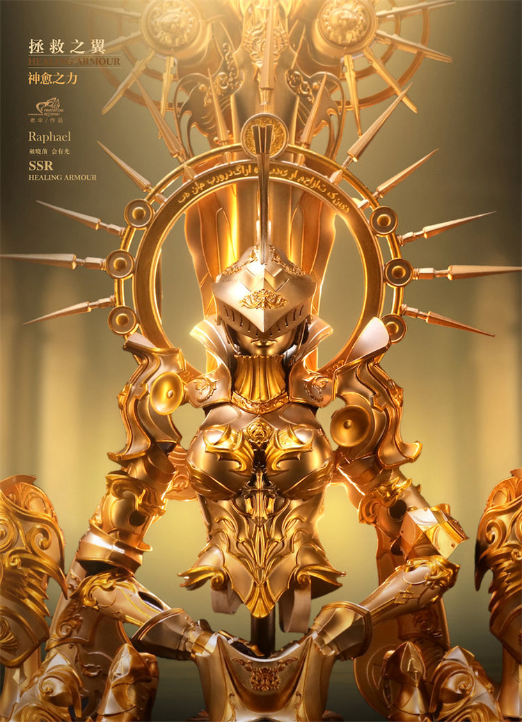 【Pre-sale】1/6 Scale Raphael-Wings of Salvation-Lucifer Studio