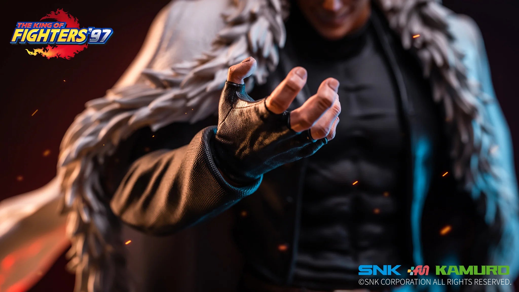 【Pre-sale】1/4 Scale Licensed Ryuji Yamazaki - The King of Fighters '97  - Kamuro Studio