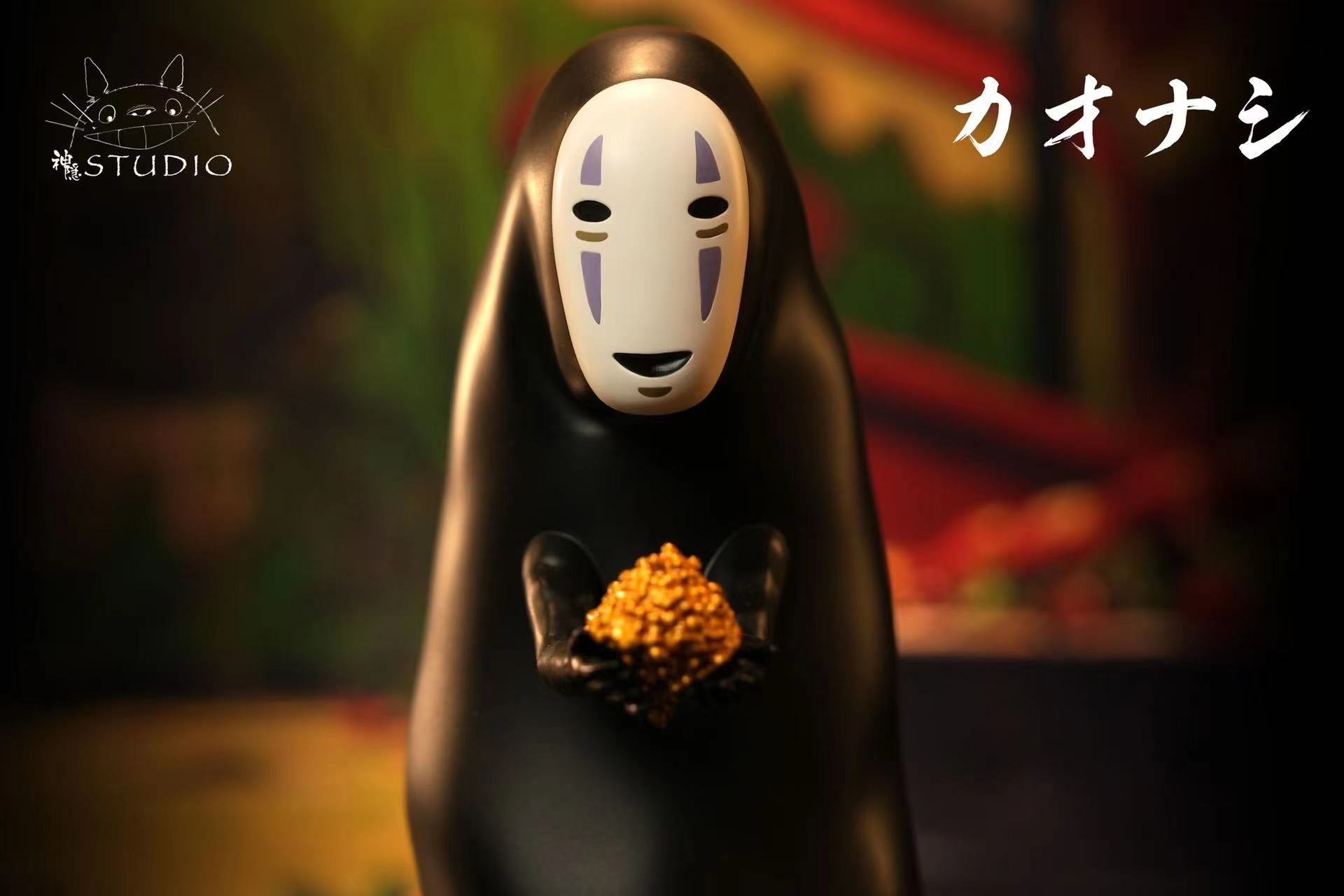 【Sold out】No Face Man-Spirited Away-ShenYin Studio